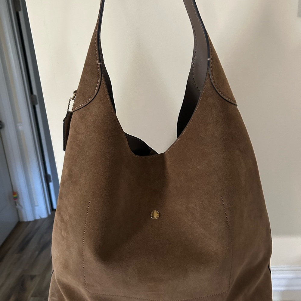 Coach Brooklyn 39- Cedar Suede - Picture 6 of 10